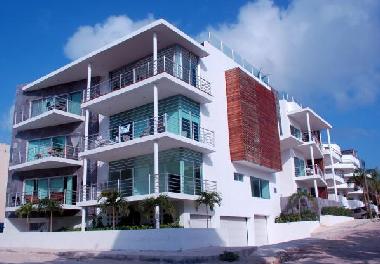 Appartement de vacances �/en/au Playa Del Carmen  (Quintana Roo)ou appartement ou maison de vacances
