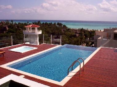 Appartement de vacances �/en/au Playa Del Carmen  (Quintana Roo)ou appartement ou maison de vacances