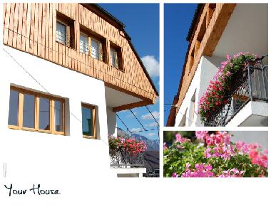 Appartement de vacances �/en/au Zaga (Bovec)ou appartement ou maison de vacances