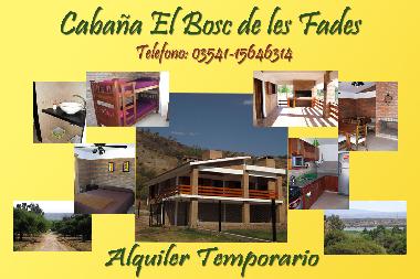 Maison de vacances �/en/au Sierras de Cordoba (Cordoba)ou appartement ou maison de vacances