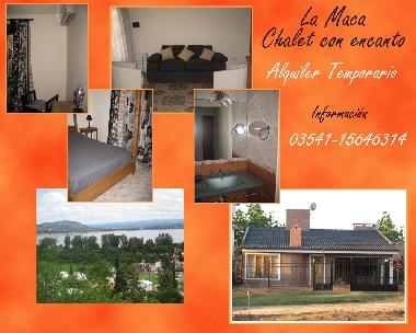 Maison de vacances �/en/au villa carlos paz mts lago  san roque (Cordoba)ou appartement ou maison de vacances