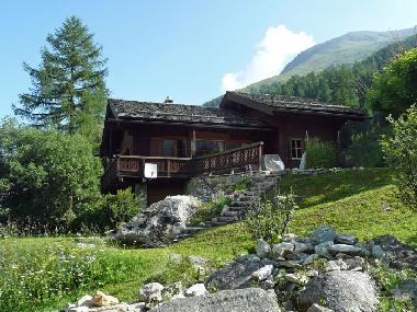 location chalet zinal