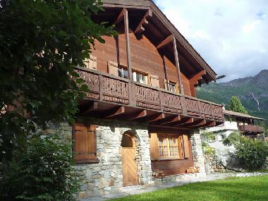 Chalet �/en/au Zinal (Zinal)ou appartement ou maison de vacances
