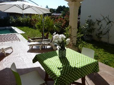 Chambre avec petit d�jeuner �/en/au ST VINCENT DE BARBEYRARGUES (H�rault)ou appartement ou maison de vacances