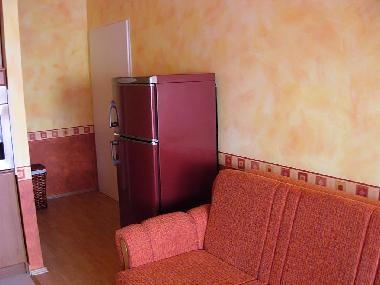 canape lit - 2 personnes