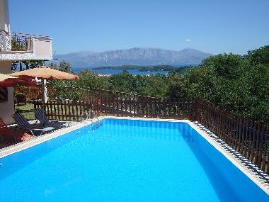 Appartement de vacances �/en/au Lefkada- Nydri (Lefkada)ou appartement ou maison de vacances
