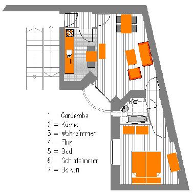 Bateau �/en/au Berlin (Sch�neberg)ou appartement ou maison de vacances
