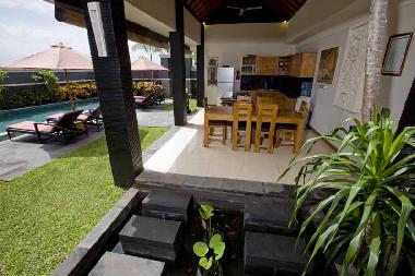 Chambre avec petit d�jeuner �/en/au Brawa, Canggu (Bali)ou appartement ou maison de vacances