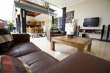 Chambre avec petit d�jeuner �/en/au Brawa, Canggu (Bali)ou appartement ou maison de vacances