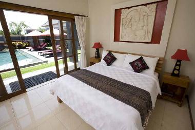 Chambre avec petit d�jeuner �/en/au Brawa, Canggu (Bali)ou appartement ou maison de vacances