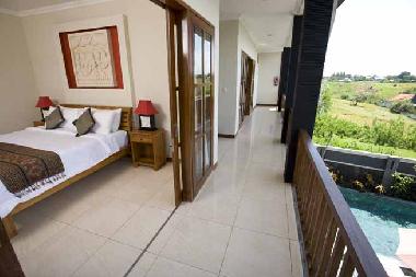 Chambre avec petit d�jeuner �/en/au Brawa, Canggu (Bali)ou appartement ou maison de vacances