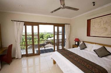 Chambre avec petit d�jeuner �/en/au Brawa, Canggu (Bali)ou appartement ou maison de vacances