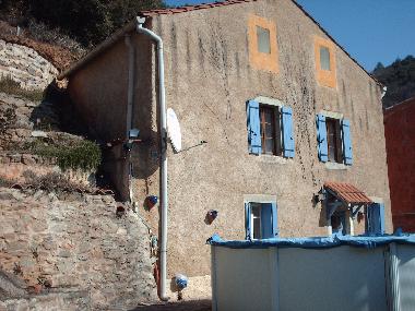 Maison de vacances �/en/au riols (H�rault)ou appartement ou maison de vacances