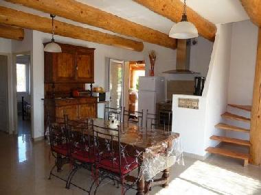 Maison de vacances �/en/au St Maurice de Cazevieille (Gard)ou appartement ou maison de vacances