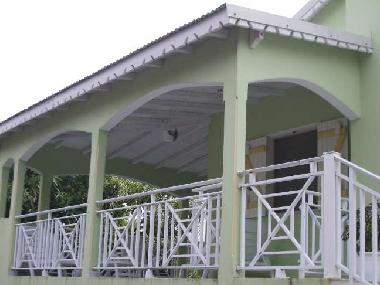 Appartement de vacances �/en/au SAINT ANNE (Guadeloupe)ou appartement ou maison de vacances