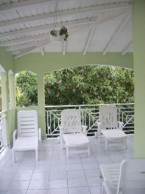 Appartement de vacances �/en/au SAINT ANNE (Guadeloupe)ou appartement ou maison de vacances