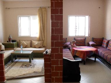 Appartement de vacances �/en/au TEMARA (Rabat-Sale)ou appartement ou maison de vacances