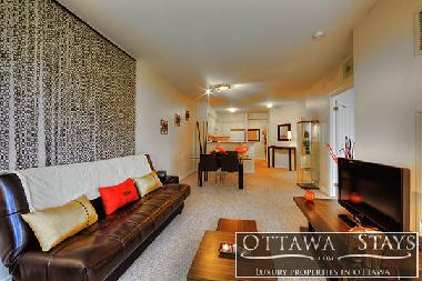 Appartement de vacances �/en/au Ottawa (Ontario)ou appartement ou maison de vacances