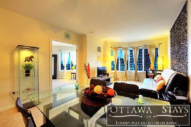 Appartement de vacances �/en/au Ottawa (Ontario)ou appartement ou maison de vacances