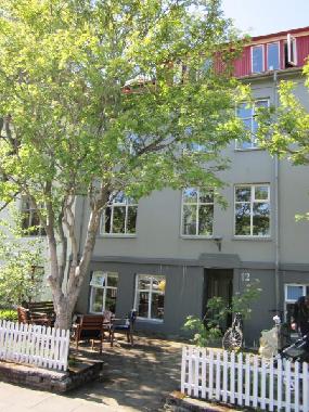 Chambre avec petit d�jeuner �/en/au Reykjavik (Reykjavik)ou appartement ou maison de vacances