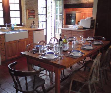 Maison de vacances �/en/au St Pantaly d'Ans (Dordogne)ou appartement ou maison de vacances