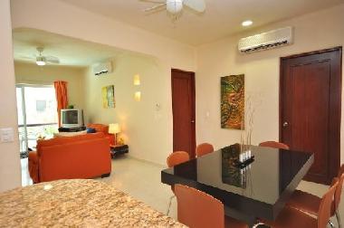 Appartement de vacances �/en/au Playa del Carmen (Quintana Roo)ou appartement ou maison de vacances