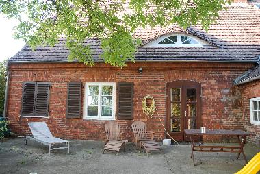 Maison de vacances �/en/au wendisch-priborn (Mecklenburgische Seenplatte)ou appartement ou maison de vacances