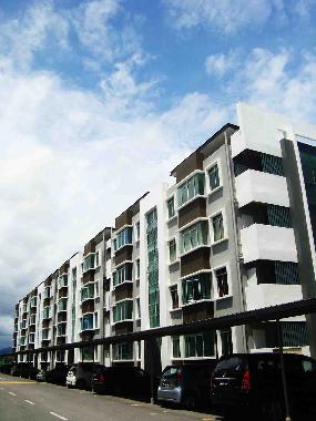 Appartement de vacances �/en/au Kota Kinabalu (Sabah)ou appartement ou maison de vacances