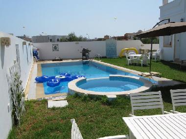 Maison de vacances �/en/au Hammamet (Nabul)ou appartement ou maison de vacances