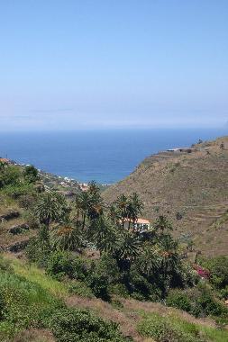 Maison de vacances �/en/au HERMIGUA (La Gomera)ou appartement ou maison de vacances