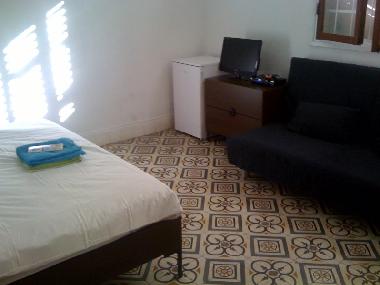 Chambre avec petit d�jeuner �/en/au Tel Aviv (Tel Aviv)ou appartement ou maison de vacances