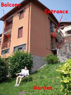 Appartement de vacances �/en/au Varenna-Perledo (Lecco)ou appartement ou maison de vacances