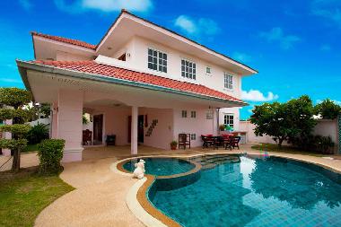 Chambre avec petit d�jeuner �/en/au Jomtien (Chon Buri)ou appartement ou maison de vacances