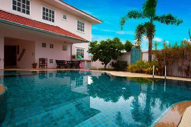 Chambre avec petit d�jeuner �/en/au Jomtien (Chon Buri)ou appartement ou maison de vacances