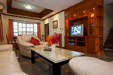 Chambre avec petit d�jeuner �/en/au Jomtien (Chon Buri)ou appartement ou maison de vacances