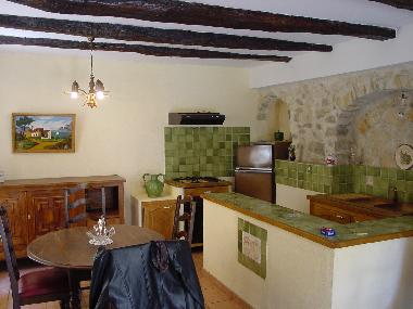 Maison de vacances �/en/au la caunette (H�rault)ou appartement ou maison de vacances