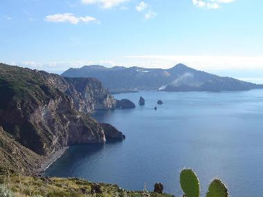 Maison de vacances �/en/au Lipari (Messina)ou appartement ou maison de vacances