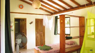Maison de vacances �/en/au Puerto Viejo/Talamanca (Limon)ou appartement ou maison de vacances