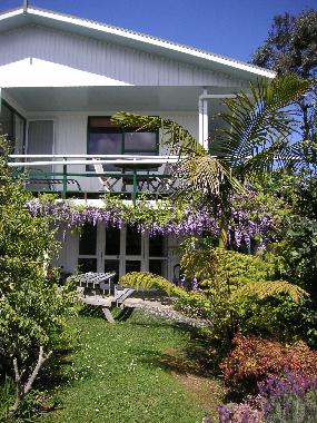 Maison de vacances �/en/au Russell/Okiato (Bay of Islands)ou appartement ou maison de vacances