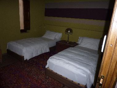 Chambre � deux lits