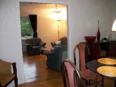 vue salle � manger vers salon