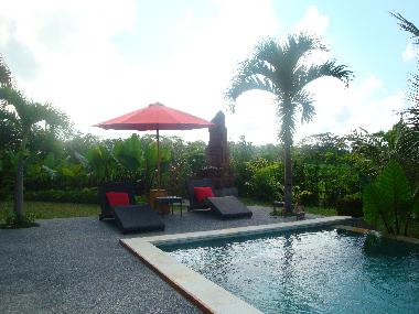 Maison de vacances �/en/au Ubud (Bali)ou appartement ou maison de vacances