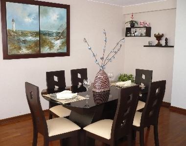 Appartement de vacances �/en/au Miraflores (Lima)ou appartement ou maison de vacances