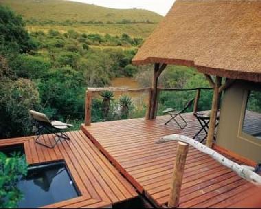 Chambre avec petit d�jeuner �/en/au Grahamstown (Eastern Cape)ou appartement ou maison de vacances