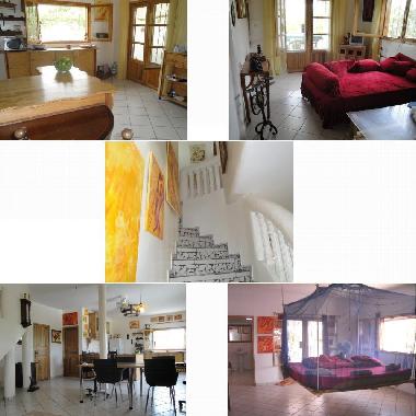 Maison de vacances �/en/au Strassennamen (Thies)ou appartement ou maison de vacances