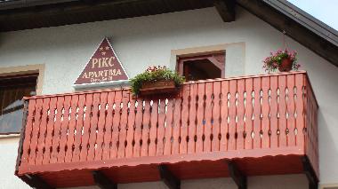 Appartement de vacances �/en/au Bovec (Bovec)ou appartement ou maison de vacances