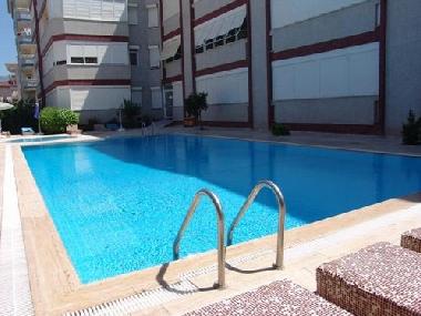 Appartement de vacances �/en/au Alanya  (Antalya)ou appartement ou maison de vacances