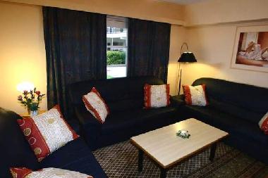 Appartement Dahlia: Salon