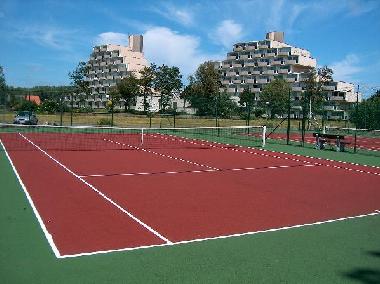 Park Atlantis: terrain de tennis