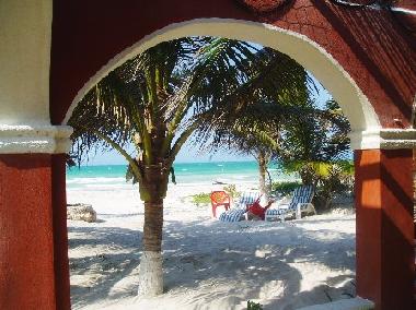 Appartement de vacances �/en/au El Cuyo (Yucatan)ou appartement ou maison de vacances